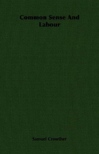 Common Sense And Labour