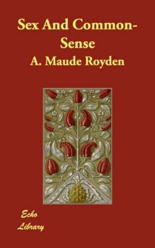 Sex And Common-Sense