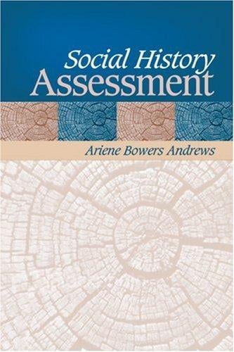 Social History Assessment