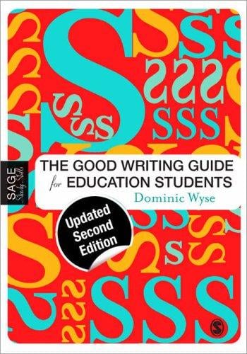 The Good Writing Guide for Education Students