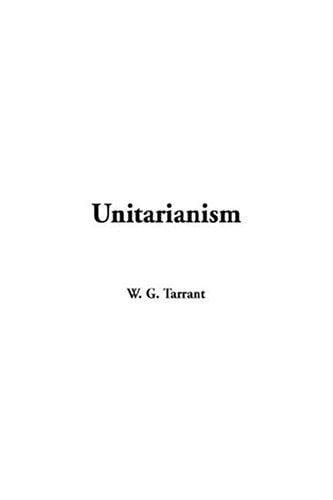 Unitarianism
