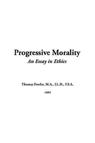 Progressive Morality