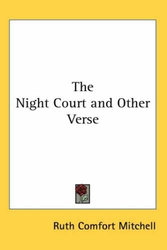 The Night Court And Other Verse