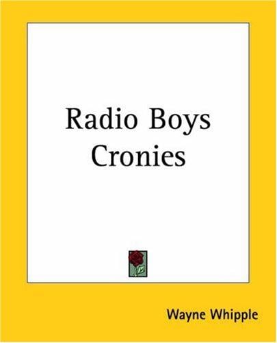 Radio Boys Cronies