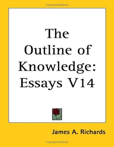 The Outline of Knowledge