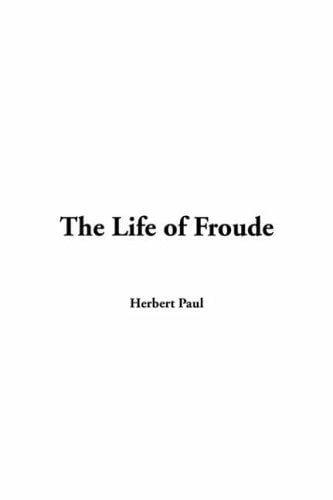 Life of Froude