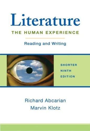 Literature: The Human Experience