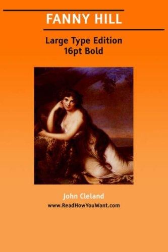 FANNY HILL (Large Print)