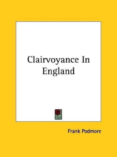 Clairvoyance In England