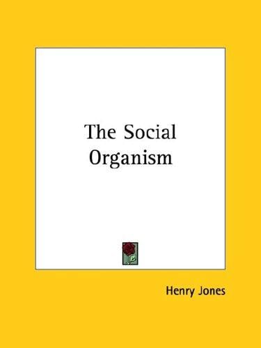 The Social Organism