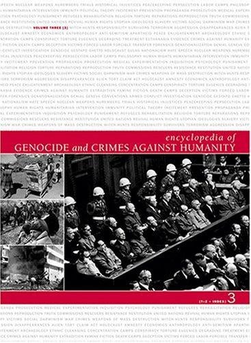 Encyclopedia of Genocide and Crimes Against Humanity