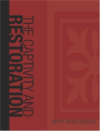 Narrative of the Captivity and Restoration of Mrs. Mary Rowlandson (Large Print Edition)