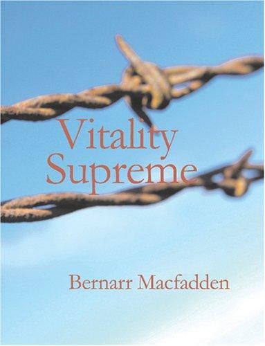 Vitality Supreme (Large Print Edition)