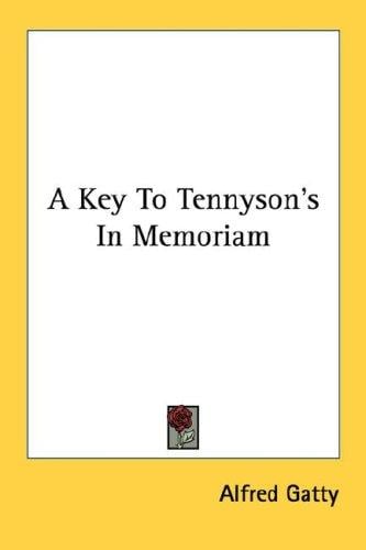 A Key To Tennyson's In Memoriam