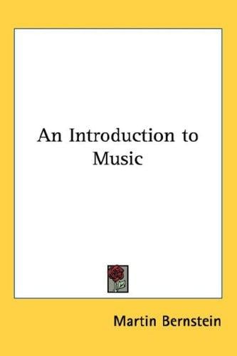 An Introduction to Music