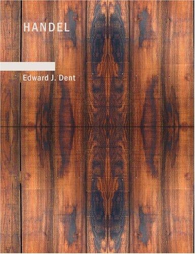 Handel (Large Print Edition)