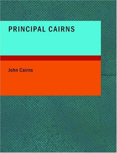 Principal Cairns (Large Print Edition)
