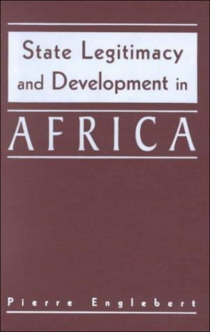 State Legitimacy and Development in Africa