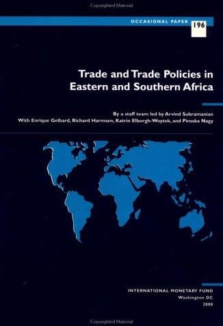 Trade and Trade Policies in Eastern and Southern Africa (Imf Occasional Paper, 196)