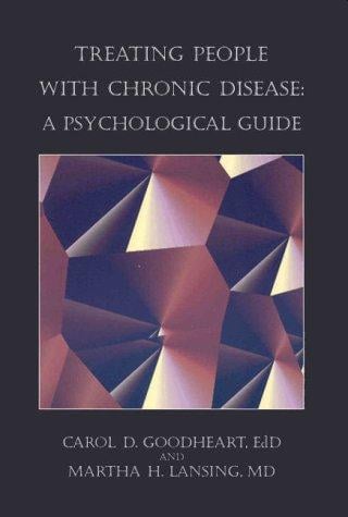 Treating people with chronic disease: a psychological guide