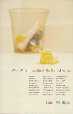 Why I Write: Thoughts on the Craft of Fiction