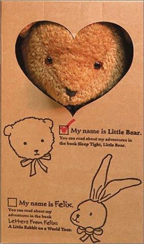 Sleep Tight Little Bear (Plush Toy)