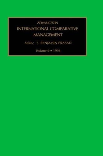 ADV INT COM MAN V 9 (Advances in International Management)