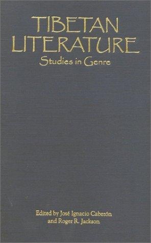 Tibetan Literature Studies in Genre (Studies in Indo-Tibetan Buddhism)