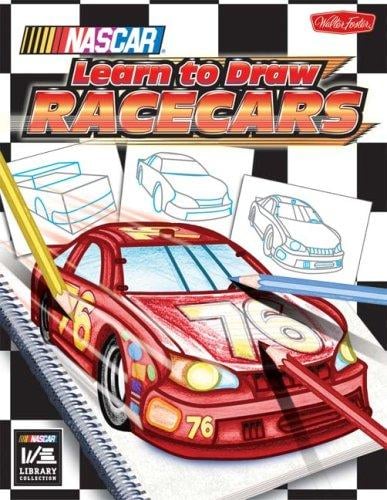 NASCAR Learn to Draw Racecars (Nascar Series)