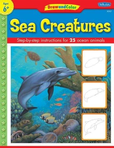 Draw and Color: Sea Creatures