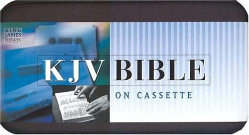 Holy Bible: King James Version, Black Nylon Case