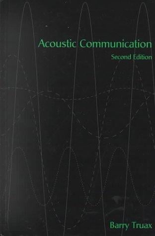 Acoustic Communication: Second Edition