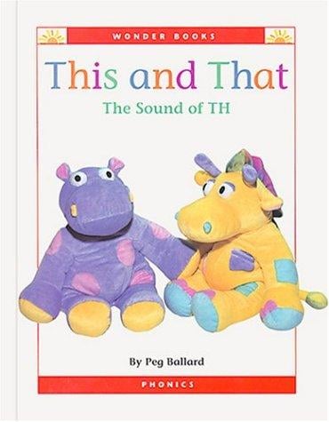 This and that: the sound of "th"
