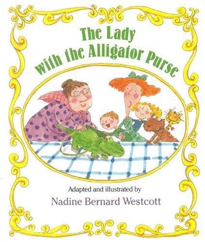 The lady with the alligator purse