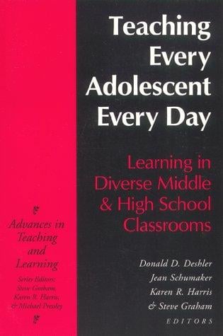 Teaching every adolescent every day: learning in diverse middle and high school classrooms