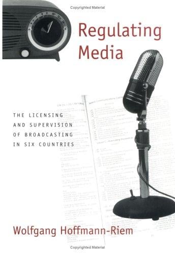 Regulating media: the licensing and supervision of broadcasting in six countries