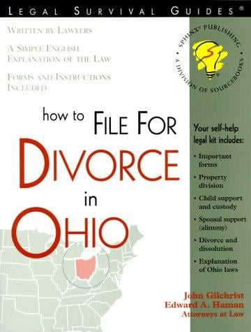 How to file for divorce in Ohio: with forms