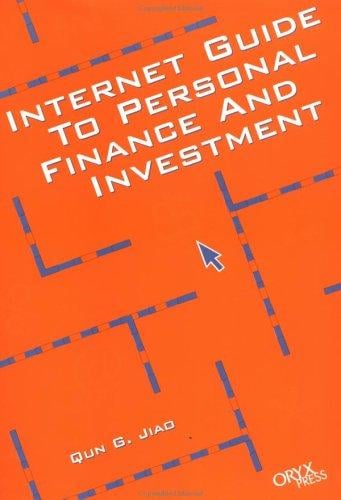 Internet Guide to Personal Finance and Investment