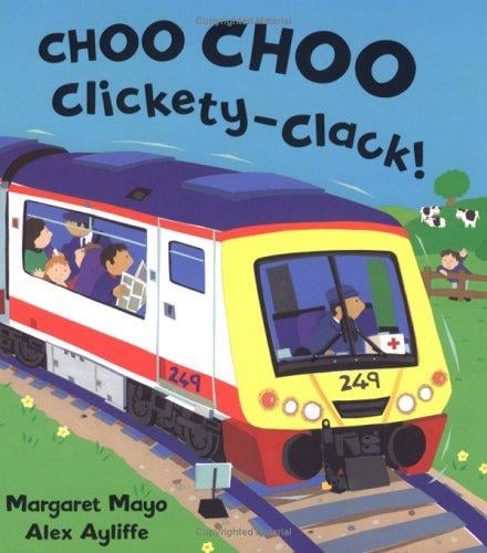 Choo choo clickety-clack!