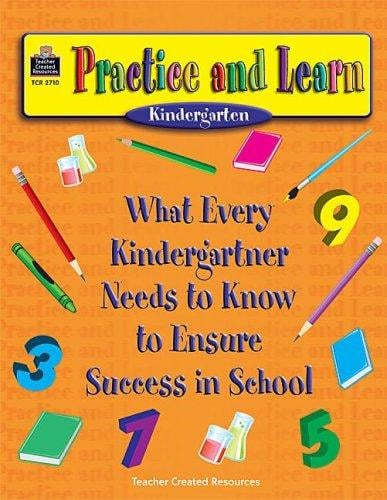 Practice and Learn: Kindergarten
