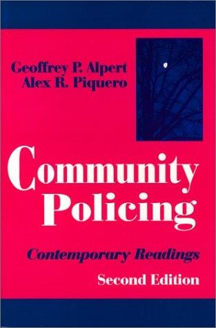 Community Policing: Contemporary Readings