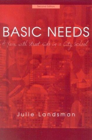 Basic Needs, A Year With Street Kids in a City School