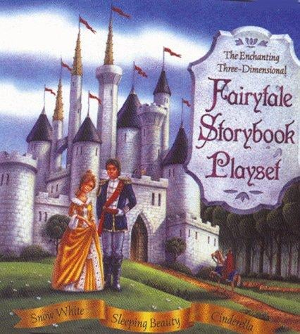 The enchanting three-dimensional fairytale storybook playset