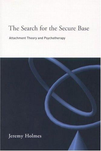 The search for the secure base: attachment theory and psychotherapy