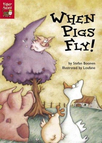 When pigs fly!