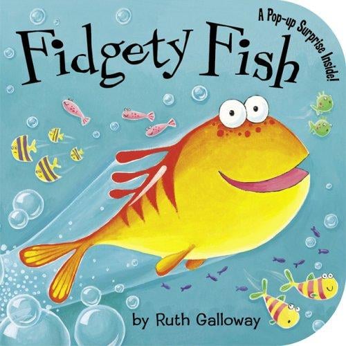 Fidgety Fish (Storytime Board Books)