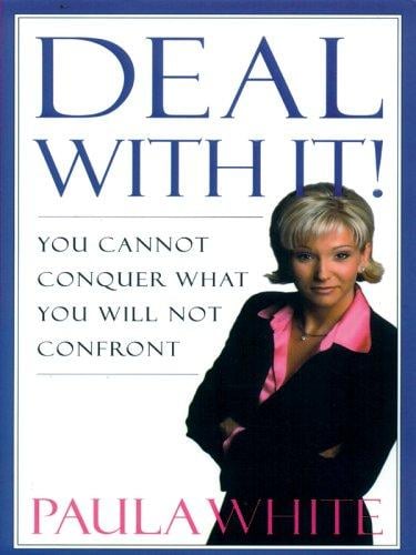 Deal With It!: You Cannot Conquer What You Will Not Confront (Walker Large Print Books)