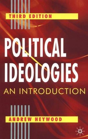 Political Ideologies: An Introduction