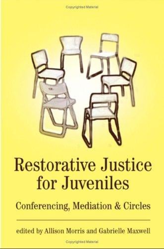 Restorative justice for juveniles: conferencing, mediation and circles