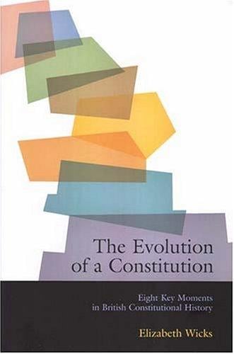 The Evolution of a Constitution: Eight Key Moments in British Constitutional History